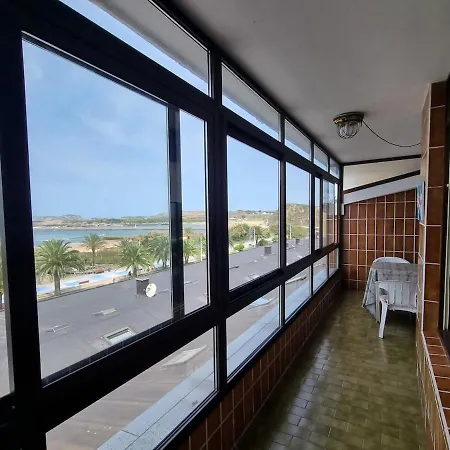 Flat Right On The With A View *